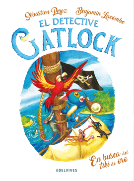 DETECTIVE GATLOCK 5 EN BUSCA DEL TIKI DE ORO