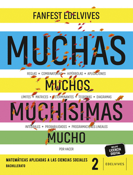 MATEMATICAS 2 BACH FANFEST CIENCIAS SOCIALES