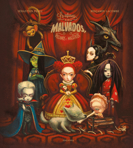 INFANCIA DE LOS MALVADOS VILLANOS Y MALEFICOS LA