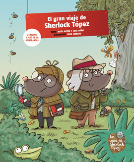 GRAN VIAJE DE SHERLOCK TOPEZ EL