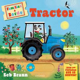 TRACTOR FAMILIAS A BORDO