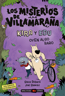 MISTERIOS DE VILLAMARAÑA  KIRA Y EDU OYEN ALGO RARO