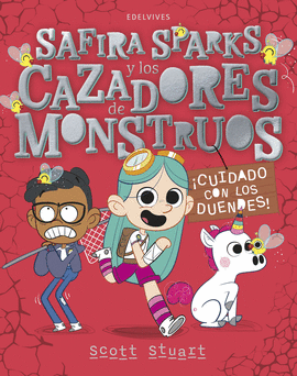 SAFIRA SPARKS Y LOS CAZADORES DE MONSTRUOS  1