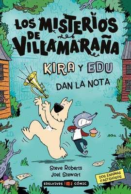 MISTERIOS DE VILLAMARAÑA KIRA Y EDU DAN LA NOTA