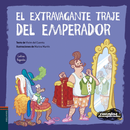 EXTRAVAGANTE TRAJE DEL EMPERADOR EL