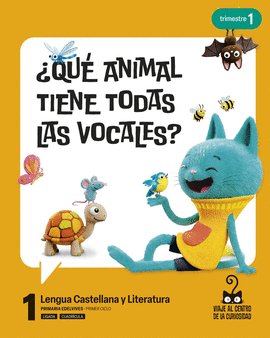 LENGUA CASTELLANA Y LITERATURA 1 PRIM TRIMESTRAL