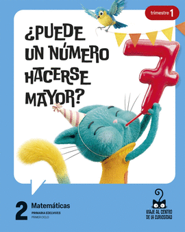 VIAJE AL CENTRO DE LA CURIOSIDAD MATEMATICAS 2 TRIMESTRES