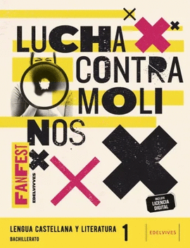 LENGUA CASTELLANA Y LITERATURA 1 BACH FANFEST 2026