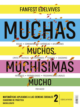 MATEMATICAS SOCIALES 2 BACHILLERATO 2026 FANFEST