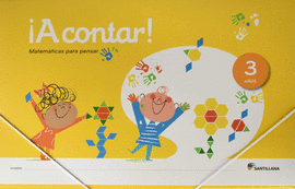 ¡A CONTAR ! MATEMATICAS PARA PENSAR 3 AÑOS