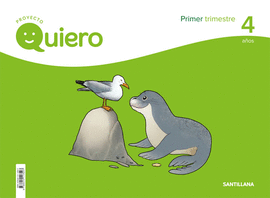 PROYECTO QUIERO 4 AÑOS 1 TRIMESTRE