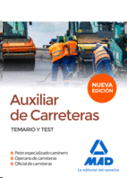 MANUAL DEL AUXILIAR DE CARRETERAS TEMARIO Y TEST