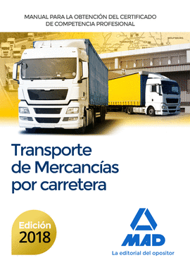 TRANSPORTE DE MERCANCIAS POR CARRETERA 2018