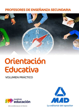 ORIENTACION EDUCATIVA VOLUMEN PRACTICO CUERPO DE PROFESORES DE ENSEÑANZA SECUNDARIA