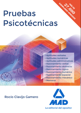 PRUEBAS PSICOTECNICAS 2019