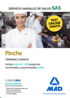 PINCHE SAS TEMARIO COMUN 2020 INCLUYE TEST ONLINE