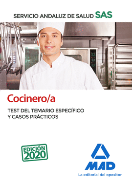 COCINERO /A SAS TEST Y CASOS PRACTICOS 2020