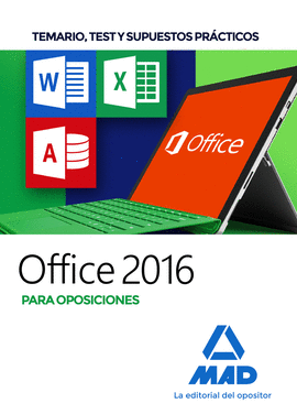 OFFICE 2016 PARA OPOSICIONES