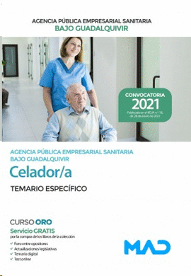 CELADOR BAJO GUADALQUIVIR TEMARIO ESPECIFICO 2021