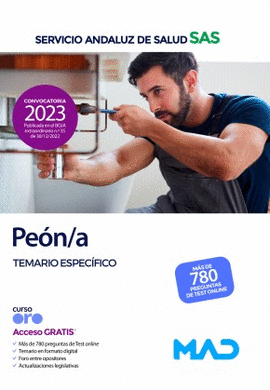 PEON SAS TEMARIO ESPECIFICO 2023