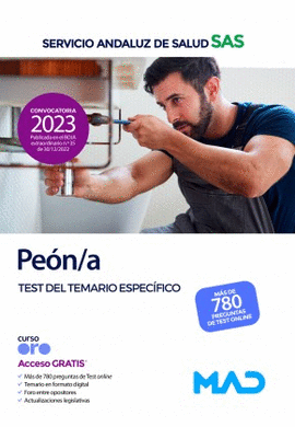 PEON SAS TEST DEL TEMARIO ESPECIFICO 2023