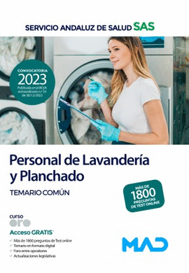 PERSONAL DE LAVANDERIA Y PLANCHADO SAS TEMARIO COMUN 2023