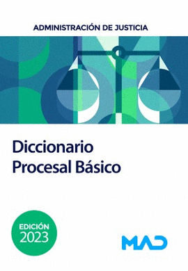 DICCIONARIO PROCESAL BASICO 2023