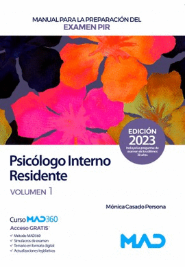 PSICOLOGO INTERNO RESIDENTE PIR VOL 1 2023