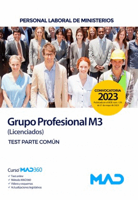 GRUPO PROFESIONAL M3 LICENCIADOS TEST PARTE COMUN 2023