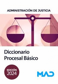 DICCIONARIO PROCESAL BASICO 2024