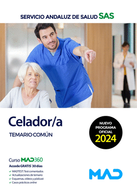 CELADOR /A SAS TEMARIO COMUN 2024