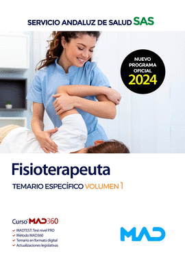 FISIOTERAPEUTA SAS TEMARIO ESPECIFICO VOL 1 2024