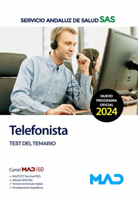 TELEFONISTA SAS TEST DEL TEMARIO 2024