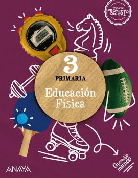 EDUCACION FISICA 3 PRIMARIA OPERACION MUNDO ANDALUCIA 2023