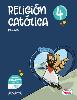 RELIGION CATOLICA 4 PRIMARIA