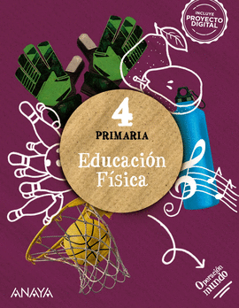EDUCACION FISICA 4 PRIMARIA OPERACION MUNDO ANDALUCIA 2023