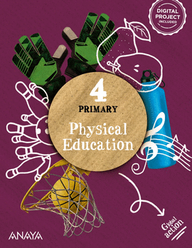 PHYSICAL EDUCATION 4 PRIMARIA PUPIL'S BOOK ANDALUCIA 2023 LIBRO EDUCACION FISICA BILINGÜE INGLES