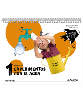 EXPERIMENTOS CON EL AGUA NIVEL 1