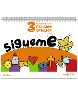 RELIGION CATOLICA 3 AÑOS SIGUEME