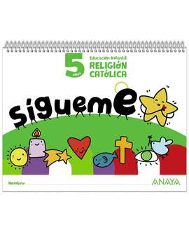 RELIGION CATOLICA 5 AÑOS SIGUEME
