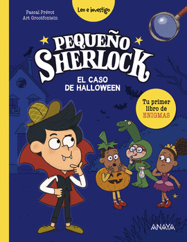 PEQUEÑO SHERLOCK 5 EL CASO DE HALLOWEEN
