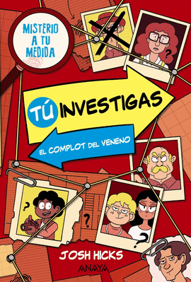 TU INVESTIGAS 01 COMPLOT DEL VENENO