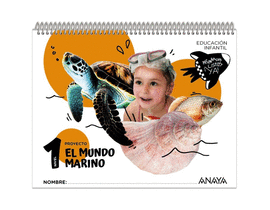 MUNDO MARINO NIVEL 1 3 AÑOS