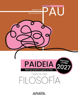 HISTORIA DE LA FILOSOFIA PAIDEA 2027 ANDALUCIA PAU
