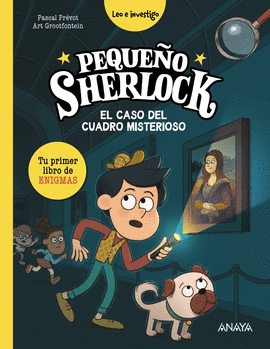 PEQUEÑO SHERLOCK EL CASO DEL CUADRO MISTERIOSO