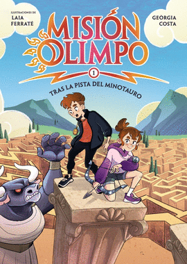 MISION OLIMPO N 01 TRAS LA PISTA DEL MINOTAURO