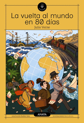VUELTA AL MUNDO EN 80 DIAS LA