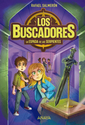 BUSCADORES 2 LA ESPADA DE LAS SERPIENTES LOS