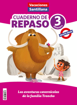 VACACIONES CUADERNO DE REPASO 3 PRIMARIA 2025