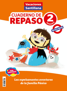 VACACIONES CUADERNO DE REPASO 2 PRIMARIA 2025
